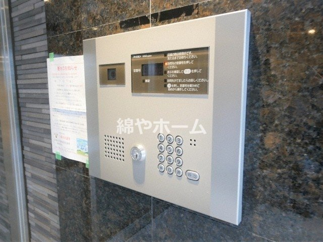 グランデュール大今里西のセキュリティ