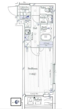 ガリシア錦糸町Ⅱ
