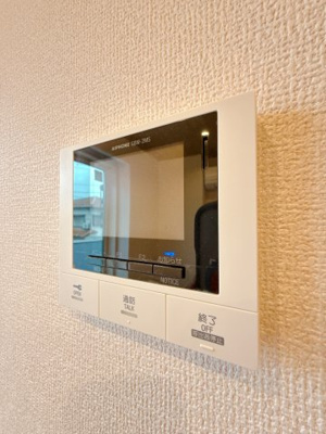 【セキュリティ】 | D-ROOM都賀2丁目ⅡｰA棟