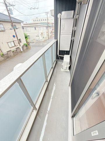 【バルコニー】 | D-ROOM都賀2丁目ⅡｰA棟