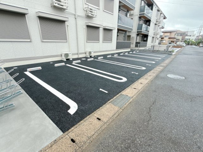 【駐車場】 | D-ROOM都賀2丁目ⅡｰA棟