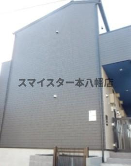 リバーグラス幕張の外観