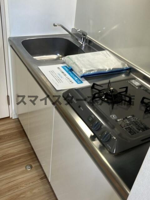 リバーグラス幕張のキッチン