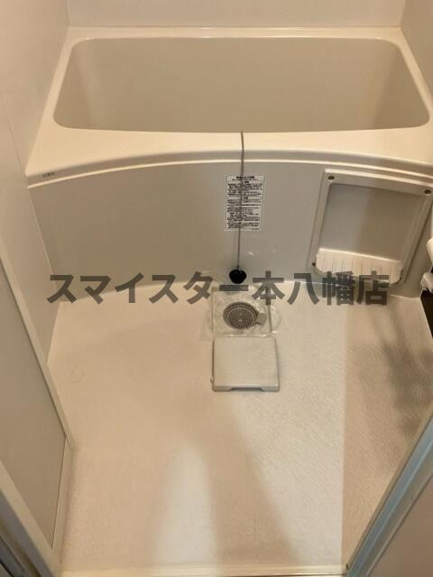 リバーグラス幕張の浴室