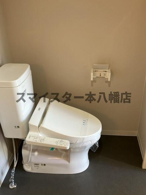 リバーグラス幕張のトイレ