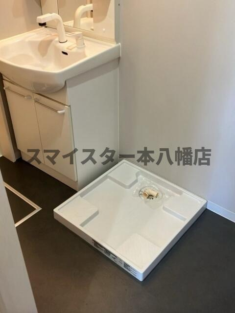 リバーグラス幕張の独立洗面台