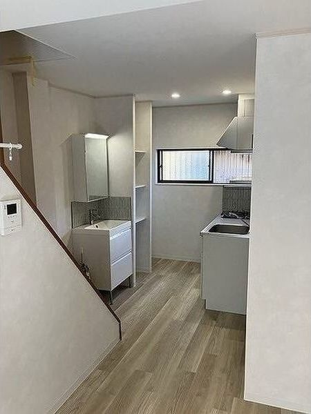 墨田区京島3丁目戸建ての内装