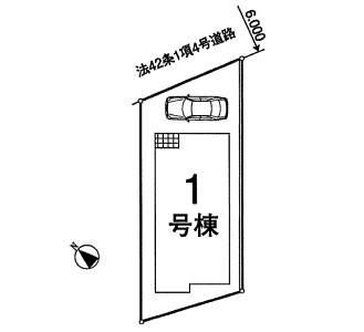 【区画図】 | ご家族様のプライベート空間が確保できる素敵な間取りです。また敷地ゆったりですので、おうち時間を楽しむのにもぴったりですね♪