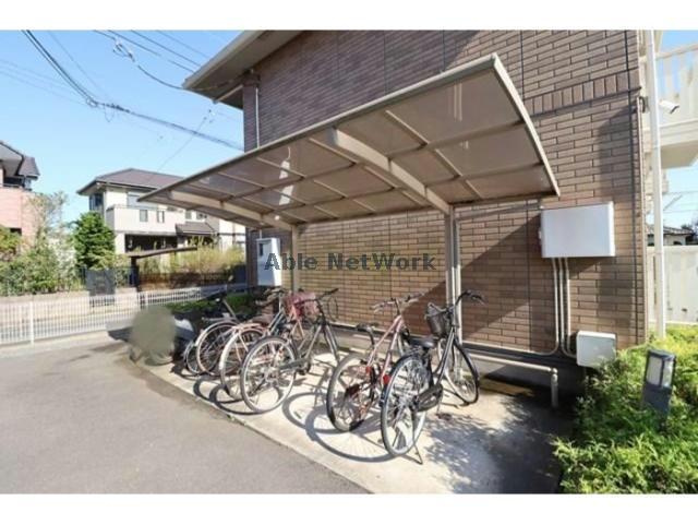 サングリエBのその他共用部分|駐輪場