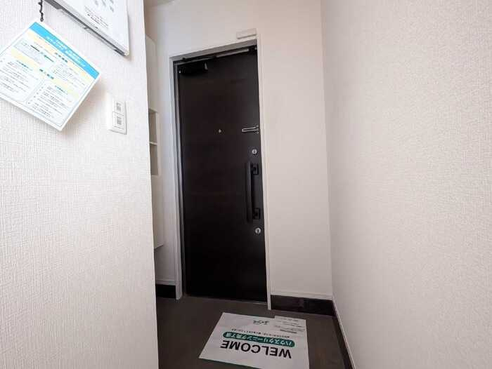 シャインソレイユ の玄関