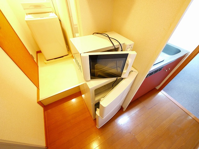 レオパレスニューエイジの設備|家電付き
