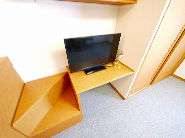 レオパレスニューエイジの設備|テレビ
