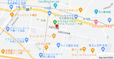 【地図】 | メイクスWアート今池Ⅲ