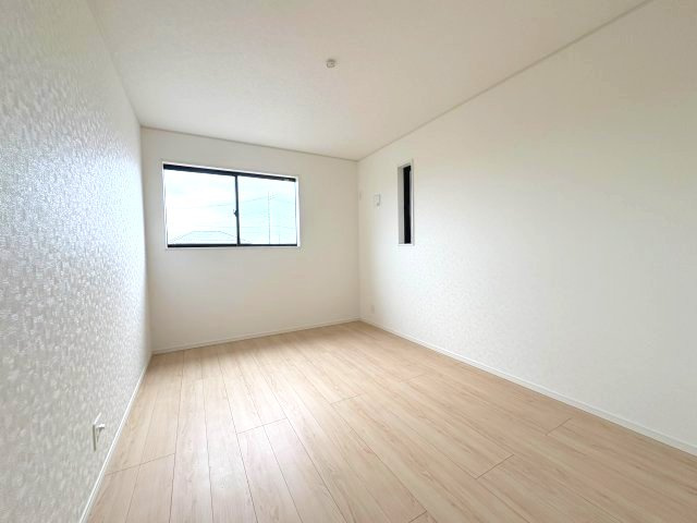 《仲介手数料半額》川越市菅間第3　全3棟　2号棟の洋室|洋室6帖