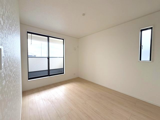 《仲介手数料半額》川越市菅間第3　全3棟　2号棟の洋室|洋室6.5帖