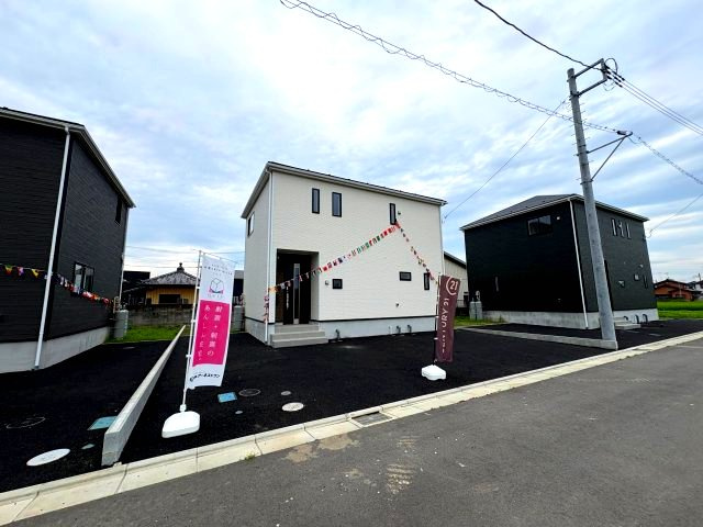 《仲介手数料半額》川越市菅間第3　全3棟　2号棟