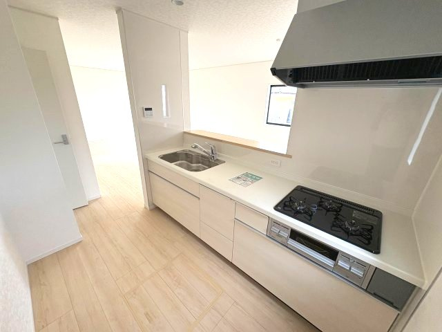 《仲介手数料半額》川越市菅間第3　全3棟　2号棟のキッチン|キッチンスペース