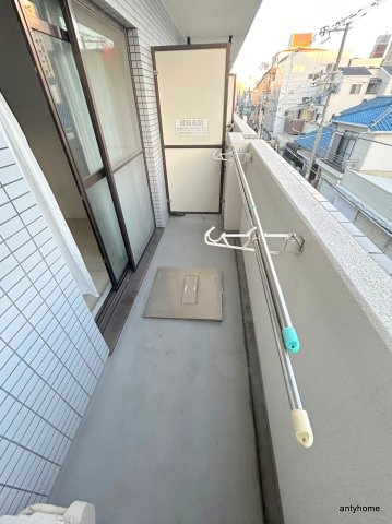 Helios　仲介手数料無料のバルコニー
