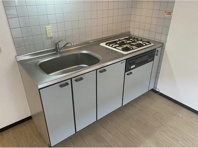 Tウエストマンション　A棟のキッチン