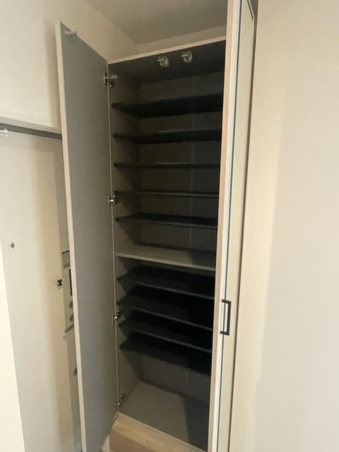 ウィルメゾン和白駅前の収納