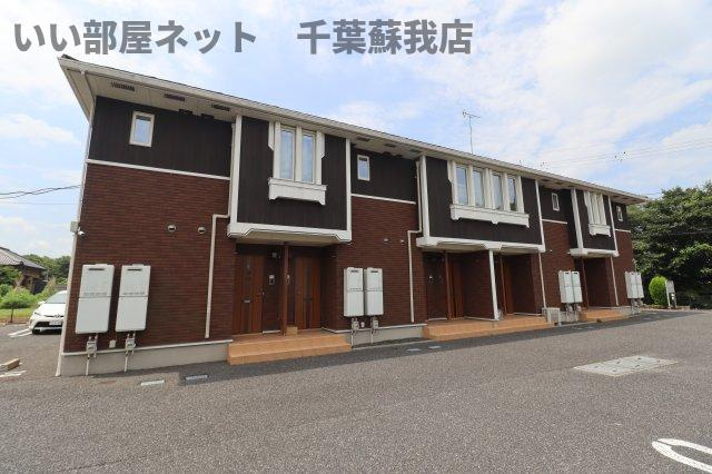 ラパンⅠの外観|きれいな外観です