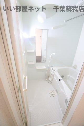 ラパンⅠの浴室|コンパクトで使いやすいお風呂です