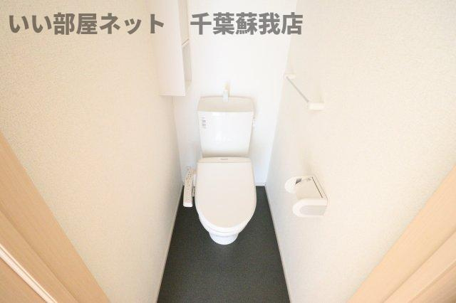 ラパンⅠのトイレ|トイレです