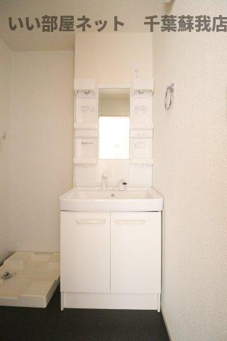 ラパンⅠの独立洗面台|独立洗面化粧台付き