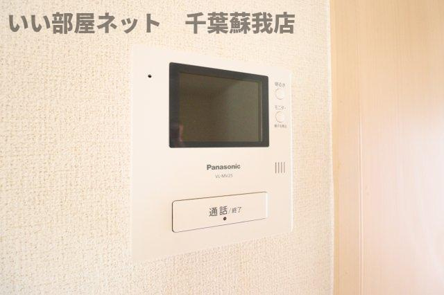 ラパンⅠのセキュリティ|TVモニターホン付きでセキュリティ面も安心！