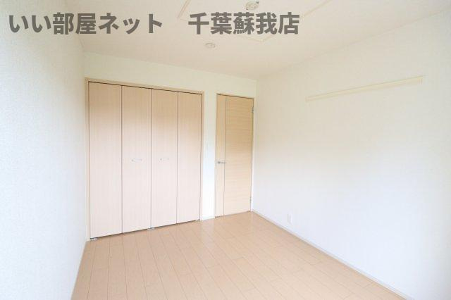 ラパンⅠの寝室|使い勝手のいい寝室です