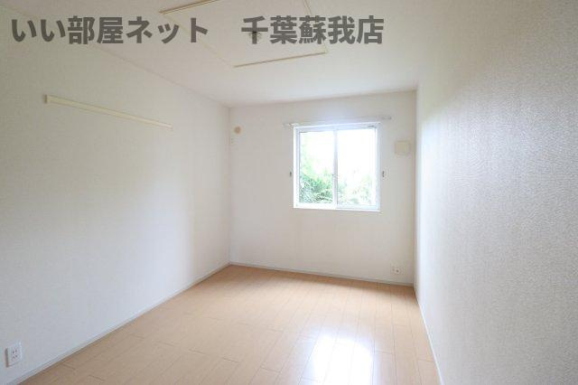 ラパンⅠの洋室|コンパクトで使いやすい洋室です