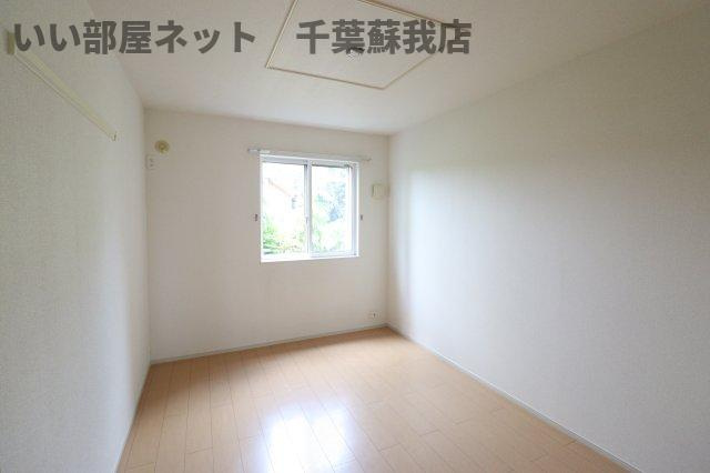 ラパンⅠの洋室|きれいな洋室です