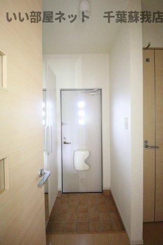 ラパンⅠの玄関|落ち着いた玄関です