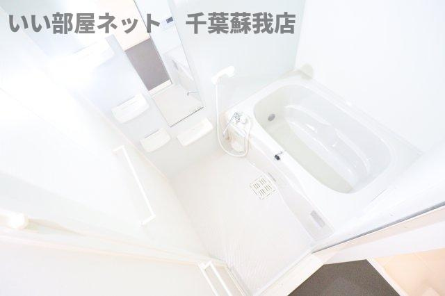 ラパンⅠの浴室|お風呂です