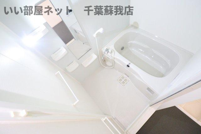 ラパンⅠの浴室|お風呂で日々の疲れを落としましょう
