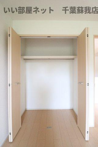ラパンⅠの収納|十分な収納スペースがあります