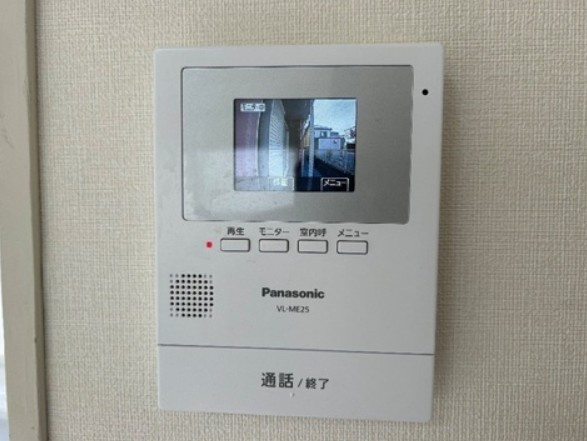 クラウンハイツ岩槻のセキュリティ