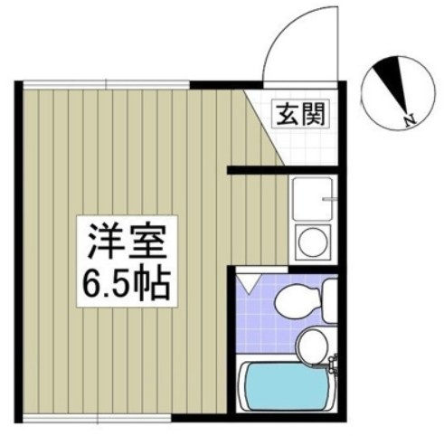 クラウンハイツ岩槻の間取り