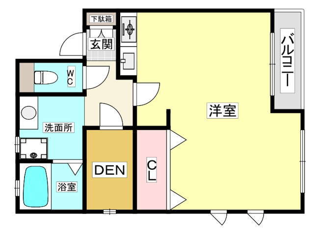 【間取り】 | 能登フラッツ