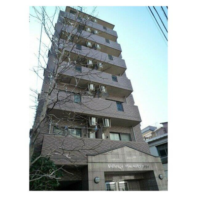 【外観】 | ヴェルステージ南阿佐ヶ谷 | 鉄筋コンクリート造のがっちりとした建物。