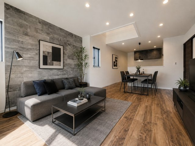 鳴尾町2丁目　建築条件付土地のその他|リビング/施工例（家具はイメージ）