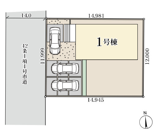 【その他】 | 杉戸町杉戸第2　Livele Garden.S　新築戸建　全1棟　1号棟