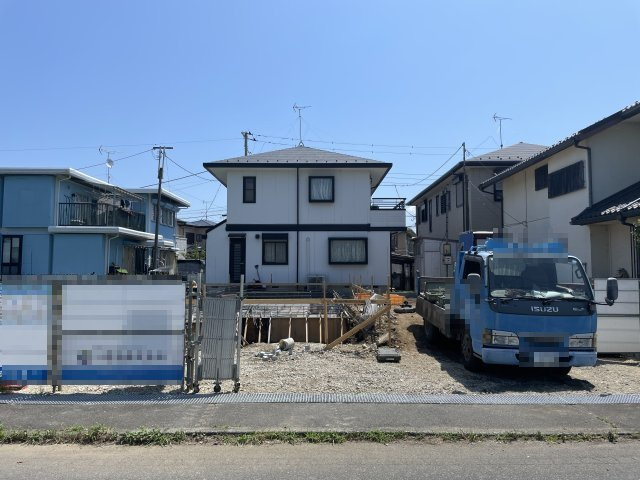 【外観】 | 杉戸町杉戸第2　Livele Garden.S　新築戸建　全1棟　1号棟 | 7/20撮影