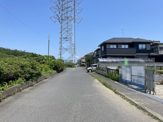 【前面道路含む現地写真】 | 杉戸町杉戸第2　Livele Garden.S　新築戸建　全1棟　1号棟 | 7/20撮影
