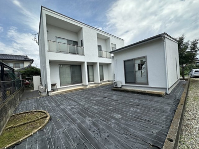 【外観】 | 大田原市末広3丁目　1780万円　中古住宅