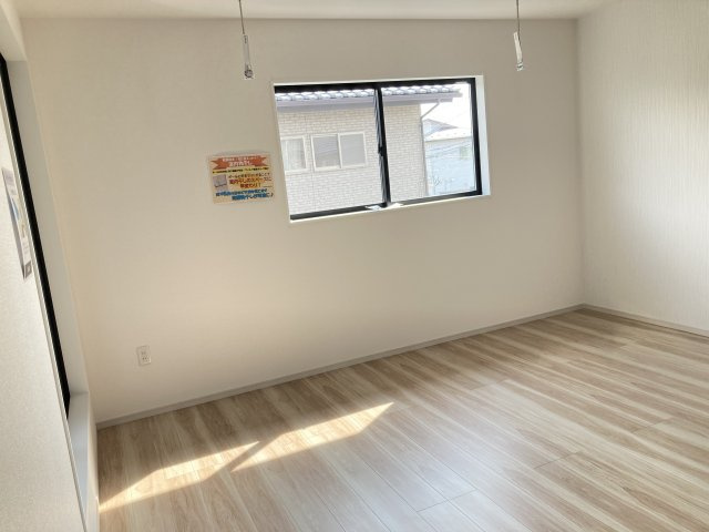 リガーレ前橋市上新田町2期　1号棟の洋室|【イメージ写真】２階洋室3です