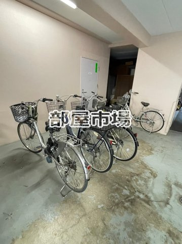 ウィステリア光進苑のその他共用部分|駐輪場