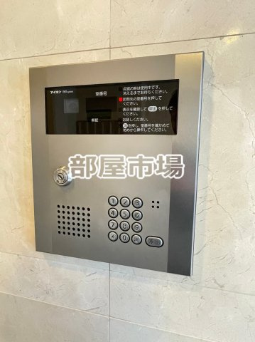 ウィステリア光進苑のセキュリティ|オートロック