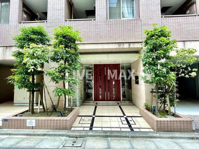 【エントランス】レジディア日本橋浜町 