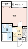 朝霞市三原３丁目のアパートの画像